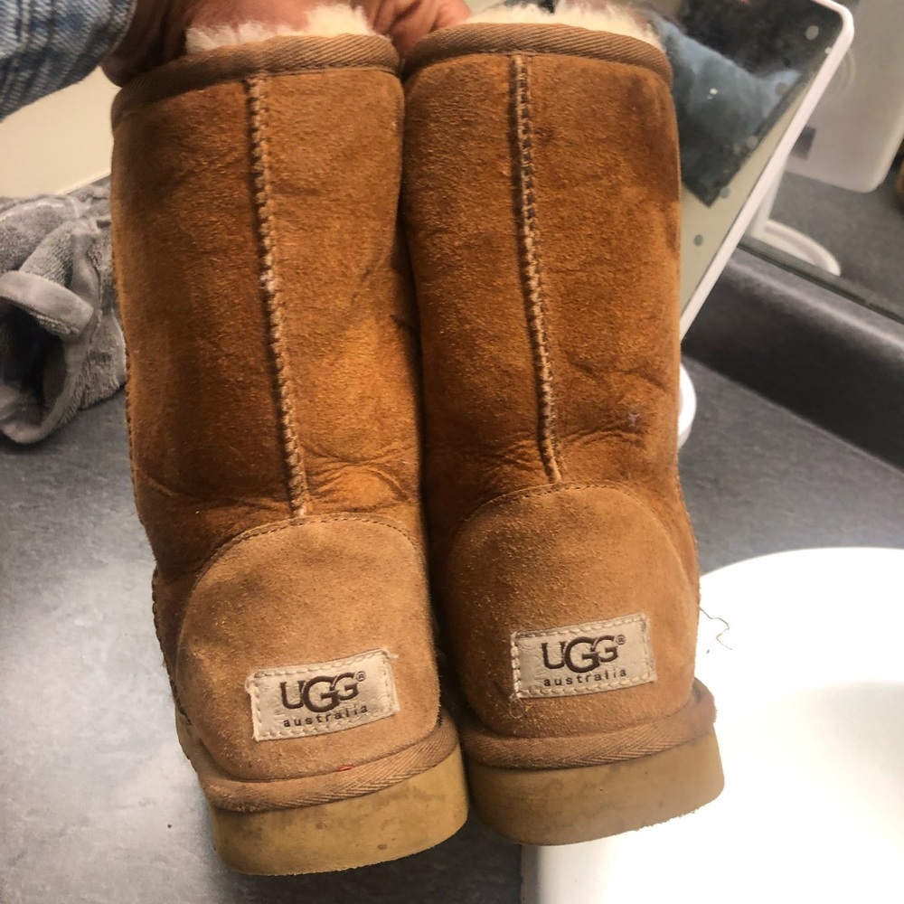 Worn Ugg’s